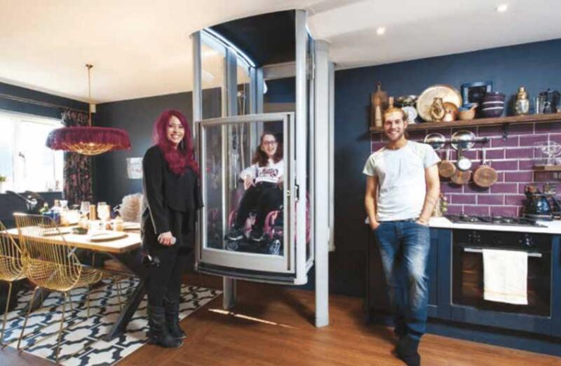 TriState Mobility’s new product — elevator/homelift systems TriState Moblity